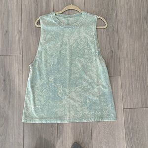 Lululemon tank - green